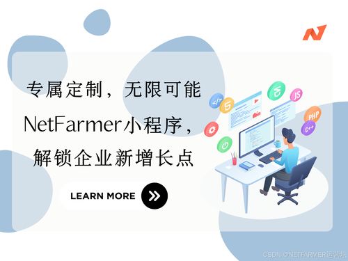 一对一服务,定制化小程序 netfarmer助力企业精准触达用户